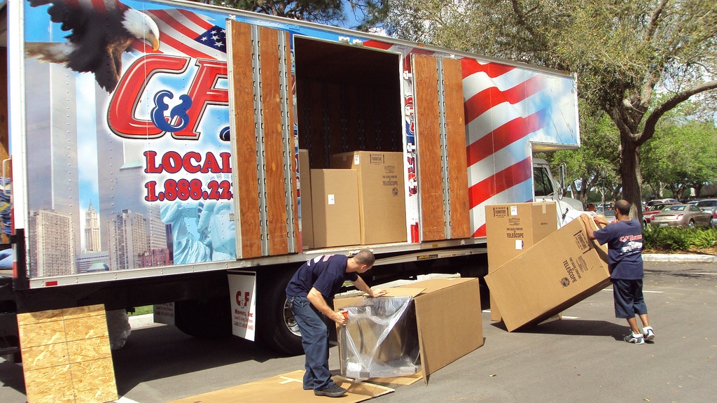 Sun City Center, FL's Same Day Residential Movers Swift and Reliable Same Day Moving help in Sun City Center, FL